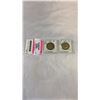 Image 1 : 2 USA SILVER 50 CENT JF KENNEDY .35 SILVER