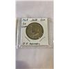 Image 3 : 2 USA SILVER 50 CENT JF KENNEDY .35 SILVER