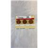 Image 1 : 3 WILDWOOD ELKS TRADE COINS