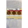 Image 2 : 3 WILDWOOD ELKS TRADE COINS