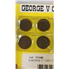 Image 3 : 8 GEORGE V 1 CENT COINS