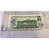 Image 8 : 3 MINT 1973 CANADIAN 1 DOLLAR BILLS - 2 IN SEQUENCE, LAST ISSUE OF BILL