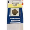 Image 2 : 1983 NICKEL DOLLAR AND CANADA POST PIN