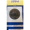 Image 3 : 1983 NICKEL DOLLAR AND CANADA POST PIN