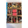 Image 2 : NBA 1998 BASKETBALL TOPPS COMPLETE 110 CARDS - M. JORDAN, BRYANT, NASH, DUNCAN, ETC