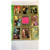 Image 2 : SEAN CONNERY 007  1993 COMPLETE SET 110 JAMES BOND CARDS
