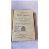 Image 8 : ANTIQUE BIBLE AND SEALED LION KING MOVIE CASSETTE