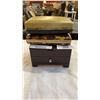 Image 2 : 3 JEWELLERY BOXES W/ RINGS, CHAINS, CUFFLINKS, ETC