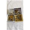 Image 2 : 4 TRAYS OF JEWELLERY
