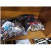 Image 2 : 2 LARGE BAGS OF JEWELLERY