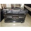 Image 1 : TECHNICS SH-AC500D PROCESSOR, RS-TR232 CASSETTE DECK WITH MAGTONE STEREO MIXER