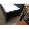 Image 3 : BLACK SINGLE SIZE TRUNDLE DAY BED WITH MATTRESSES