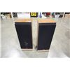 Image 1 : PAIR OF FISHER STV-723 FLOOR SPEAKERS