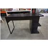 Image 2 : BLACK IKEA 1 DRAWER PEDESTAL DESK