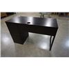 Image 8 : BLACK IKEA 1 DRAWER PEDESTAL DESK