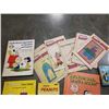 Image 2 : PEANUTS CARTOON HARDCOVERS AND COMICS
