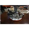 Image 2 : HARLEY DAVIDSON TABLE LAMP WITH SOUND - WORKING