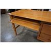 Image 8 : NADEAU 3 DRAWER MAPLE DESK