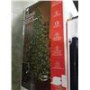 Image 2 : GE 7FT PRELIT CHRISTMAS TREE MULTI OPTION WITH FOOT PEDAL AND STAND WORKING