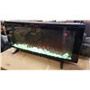 Image 8 : 48" LONG WALL MOUNTABLE ELECTRIC FIREPLACE 48HF311CGT 7 FIRE SETTINGS, SLEEP TIMERMSRP $398