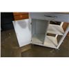 Image 8 : WHITE MAPLE TOP KITCHEN CART