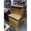 Image 1 : ONE PIECE HUTCH TOP CABINET