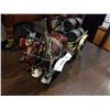 Image 2 : CLYDESDALE W/ CART OF BARRELS