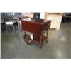 Image 2 : DROPLEAF TEA TROLLEY