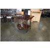 Image 8 : DROPLEAF TEA TROLLEY