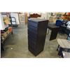 Image 2 : 6 DRAWER DRESSER WITH JEWELRY STORAGE LIFT TOP