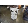 Image 1 : WHITE 4 TIER STAND