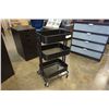 Image 2 : ROLLING METAL 3 TIER CART