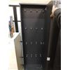 Image 2 : MODERN MIRROR DOOR CABINET WITH HANGERS