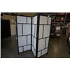 Image 2 : 3 PANEL ROOM DIVIDER SCREEN