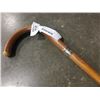 Image 2 : VINTAGE CANE W/ STERLING COLLAR