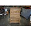 Image 2 : 6 DRAWER CHEST OF DRAWERS