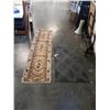 Image 1 : HALLWAY RUNNER CARPET AND BATHMAT