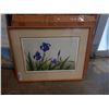 Image 1 : LEP BLUE IRISES 1984 4/100