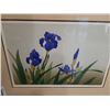 Image 2 : LEP BLUE IRISES 1984 4/100