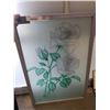 Image 2 : GLASS PAINTED FLOWER ART