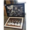 Image 1 : 2 LARGE PRINTS, FRENCH WINE AND CLUB