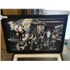 Image 2 : 2 LARGE PRINTS, FRENCH WINE AND CLUB