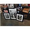 Image 1 : 3 GREYSCALE PRINTS