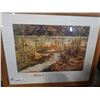 Image 2 : MONET PRINT LE JARDIN THE GARDEN AND SMALL ART DECO PRINT