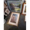 Image 1 : MONET PRINT AND PHILIP FOX PRINT