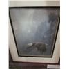 Image 2 : ROBERT BATEMAN EAGLE PRINT 'VIGILANCE'
