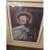 Image 2 : GEORGE CRIONAS CLOWN ARTIST PROOF - THE WALLS STREET JOURNAL