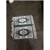 Image 1 : 2 PEKING COLLECTION 18 X 27 INCH RUGS
