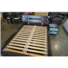 Image 2 : MODERN DOUBLE SIZE BEDFRAME WITH NIGHTSTAND AND PILLOWTOP MATTRESS