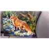 Image 8 : ORIGINAL OIL ON BOARD BY MARCIA BALDWIN 2005 WITH COA "RED FOX II"